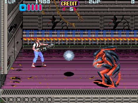 Arcade Mame Plus Aliens Konami 1990