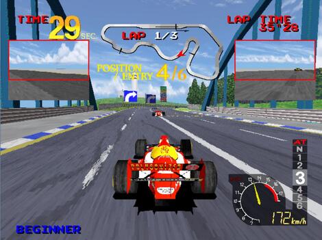 Arcade Mame Plus 0.154 Ace_Driver _Racing_Evolution Namco 1994