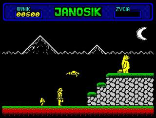 ZX_Spectrum Retro Janosik Rafał_Miazga 2013