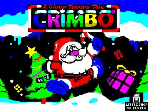 ZX_Spectrum Retro Crimbo A_Gloop_Troops_Tale Little_Shop_of_Pixels 2010
