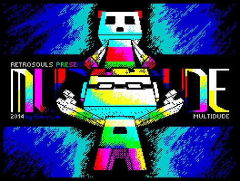 ZX_Spectrum Retro Multidude Retrosouls 2014
