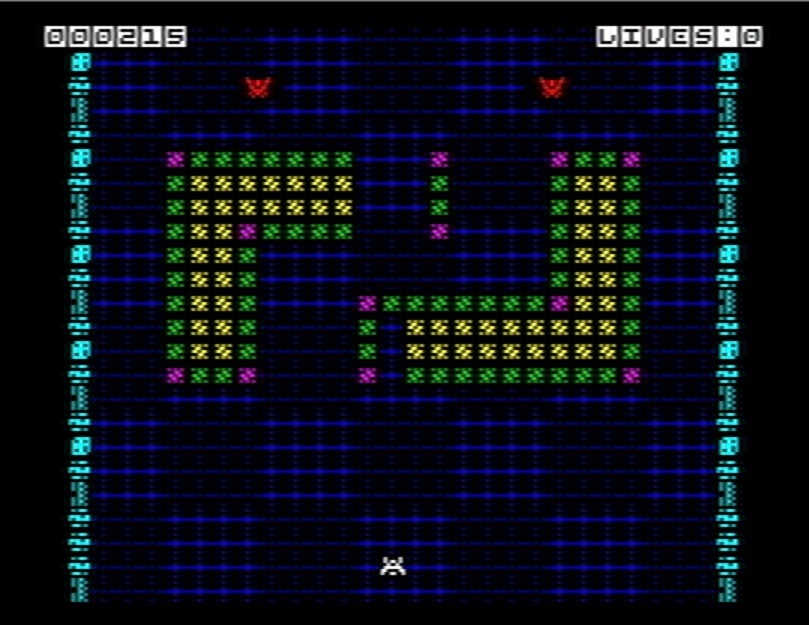 ZX_Spectrum Retro Sector_Invasion Denis Grachev 2014