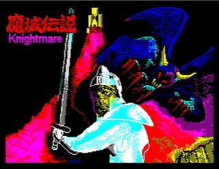 ZX_Spectrum Retro Knightmare_ZX Climacus 2012