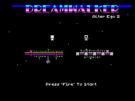 ZX_Spectrum Retro Dreamwalker_(Alter_Ego_2) Denis_Grachev 2014