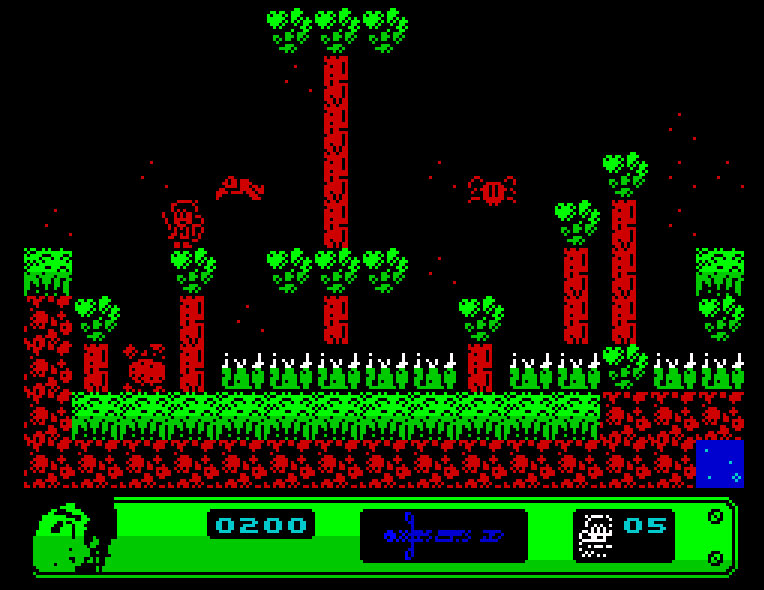 ZX_Spectrum Retro Justin_and_The_Lost_Abbey KANDOR_Graphics_S.L. 2013