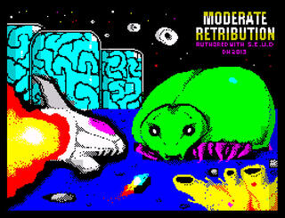 ZX_Spectrum Retro Moderate_Retribution David_Hughes 2013