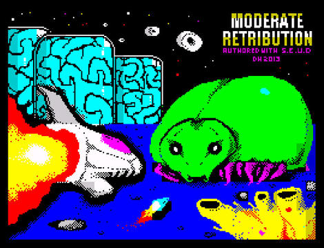 ZX_Spectrum Retro Moderate_Retribution David_Hughes 2013