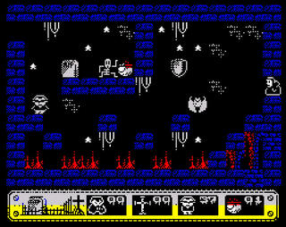 ZX_Spectrum Retro Terrorlandia Fabjo 2014