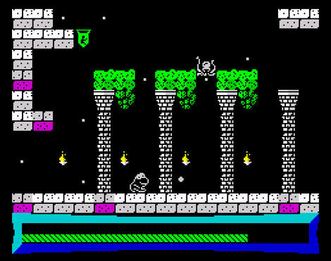 ZX_Spectrum Retro Sir_Froggy Lubiterum 2014
