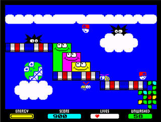 ZX_Spectrum Retro Willy_The_Wasp_2 Death_Squad 2014