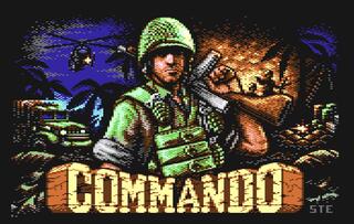 Commodore Retro C64 Commando Nostalgia 2014