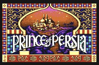Commodore Retro C64 Prince_of_Persia Nostalgia Crt