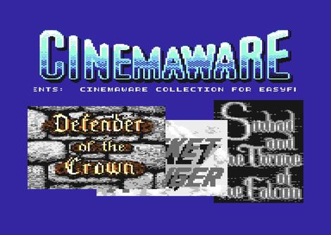Commodore Retro C64 Cinemaware_Pack Nostalgia Crt