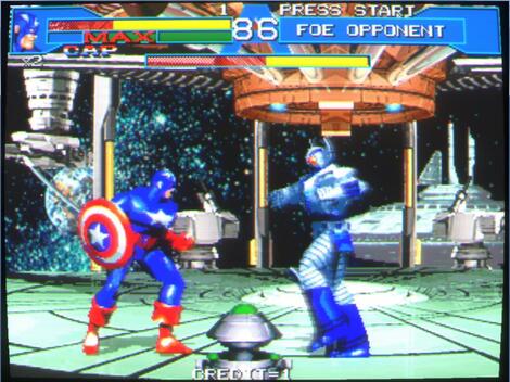 Arcade Mame Plus 0.157 Avengers_In_Galactic_Storm Data_East 1996