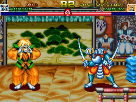 Arcade Mame Plus 0.159 Shogun_Warriors Kaneko 1992