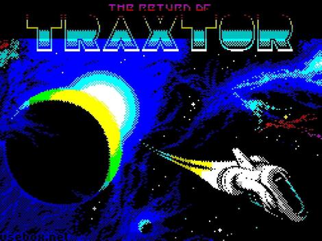 Retro - The Return of Traxtor (ZX Spectrum). Juan J. Martínez, 2015