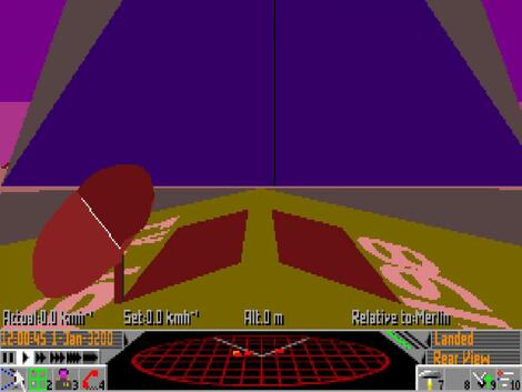 Amiga Company Elite Frontier _Elite_II Gametek 1993