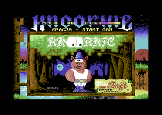 C64 WinVice Knoorkie_The_Pig
