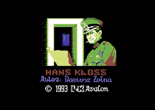 C64 WinVice Hans_Kloss