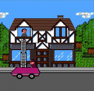NES puNes Fisher-Price Firehouse_Rescue GameTek 1992