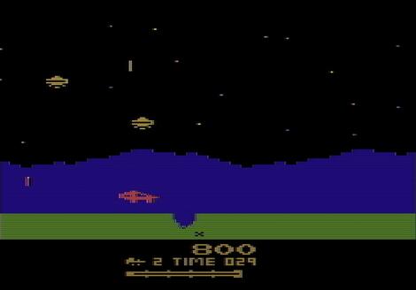 Atari VCS 2600 Moon_Patrol 1983 Atari_Inc.