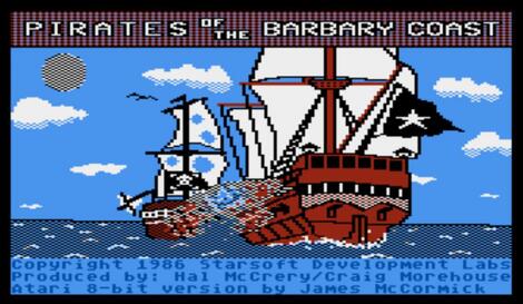 ATARI Alttira Pirates_of_Barbary_Coast