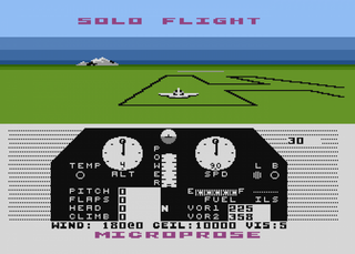 Atari Atari800 Solo_Flight