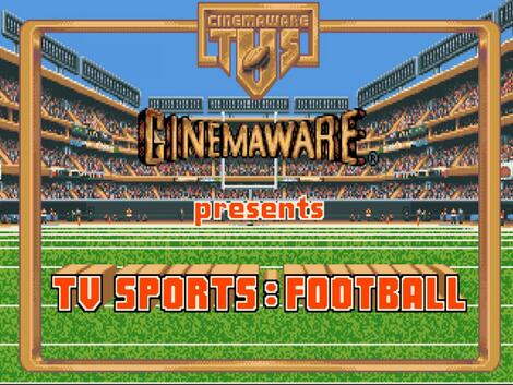 Amiga Company TV_Sports Football