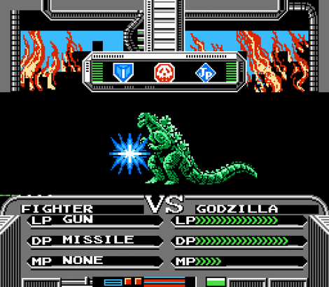 Nes8 Fceux Godzilla_2 War_of_the_Monsters