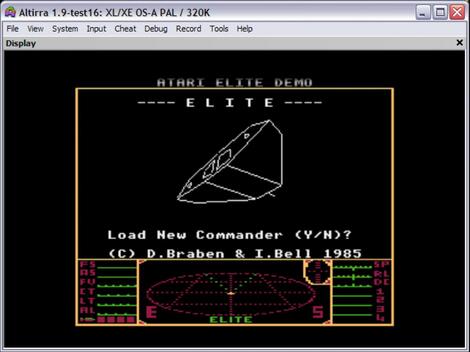 Atari Altirra Elite