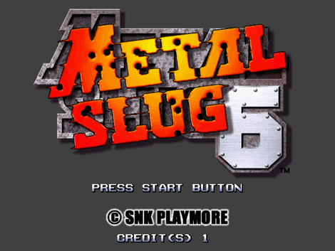 Metal Slug 6: 08