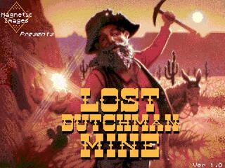 Amiga:Company:TcUAE:500:Lost Dutchman Mine:Magnetic Images:Magnetic Images:1989: