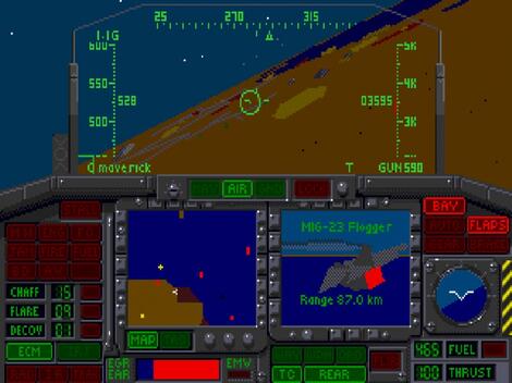 Amiga TheCompany Exec F-117A_Nighthawk_Stealth_Fighter_2.0 MicroProse_Software,_Inc. MicroProse_Software,_Inc. 1993