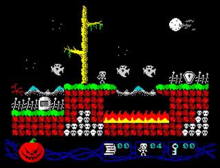 ZX_Spectrum Retro Nightmare_on_Helloween Ragastan 2013