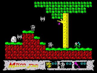 ZX_Spectrum Retro Misco_Jones Raiders_of_the_lost_Vah-Ka Ragastan 2013