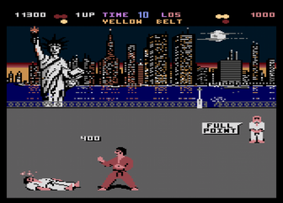 Atari:Remake:Remade:World Karate Championship:Epyx, Inc.:System 3 Software Ltd.:1986: