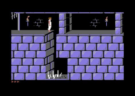 C64 Retro Konwersja Prince_Of_Persia