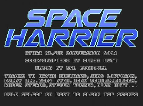 Atari Altirra Space_Harrier