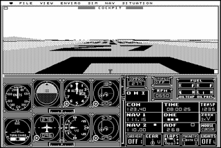 MacPlus Flight_Simulator