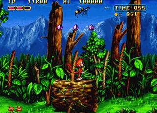 Arcade Final Burn Alpha Schuffle Magical_Cat_Adventure Wintechno 1993 LINDA 320x224
