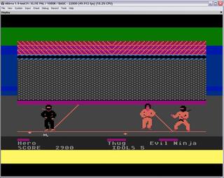 Atari:Atari800:Ninja