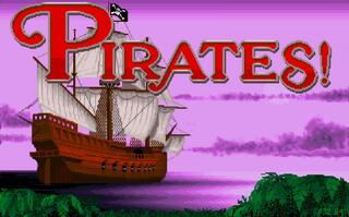 Amiga Company Pirates 1990 Microprose