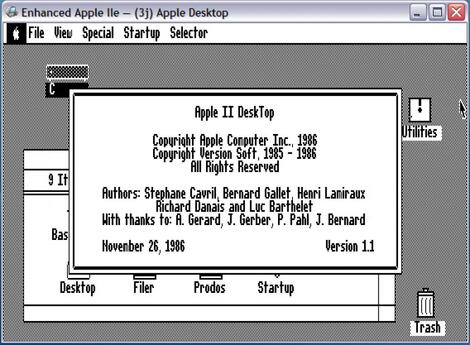 Apple II: AGAT: Apple Dekstop