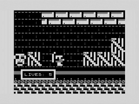 ZX81 MojoTwins Nanako