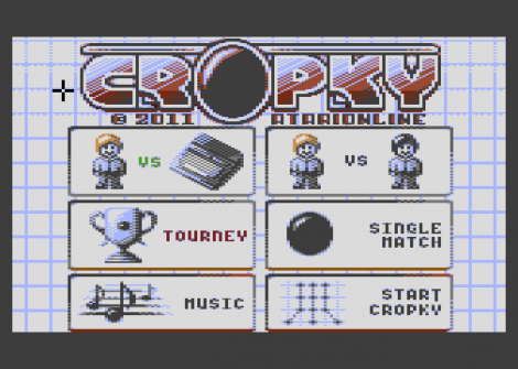 Atari AtariOnLine Cropky