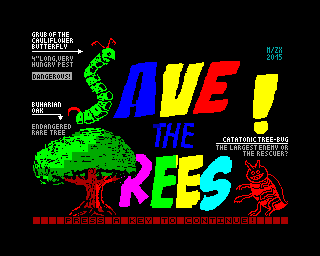 ZX Save The Trees!