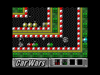 ZX Spectrum Fuse 1.2.1 Car_Wars