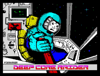 ZX Spectrum Spectaculator Deep_Core_Raiders