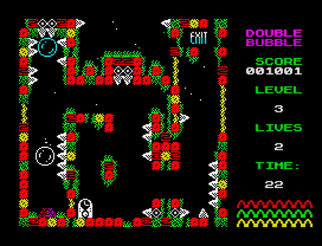 ZX Spectrum Spectaculator Double_Bouble