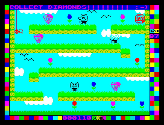 ZX_Spectrum Spectaculator Mysterious_Dimensions